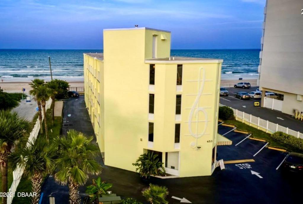 Beach Happy - Ocean View At Symphony Beach Club Ormond Beach Exterior foto