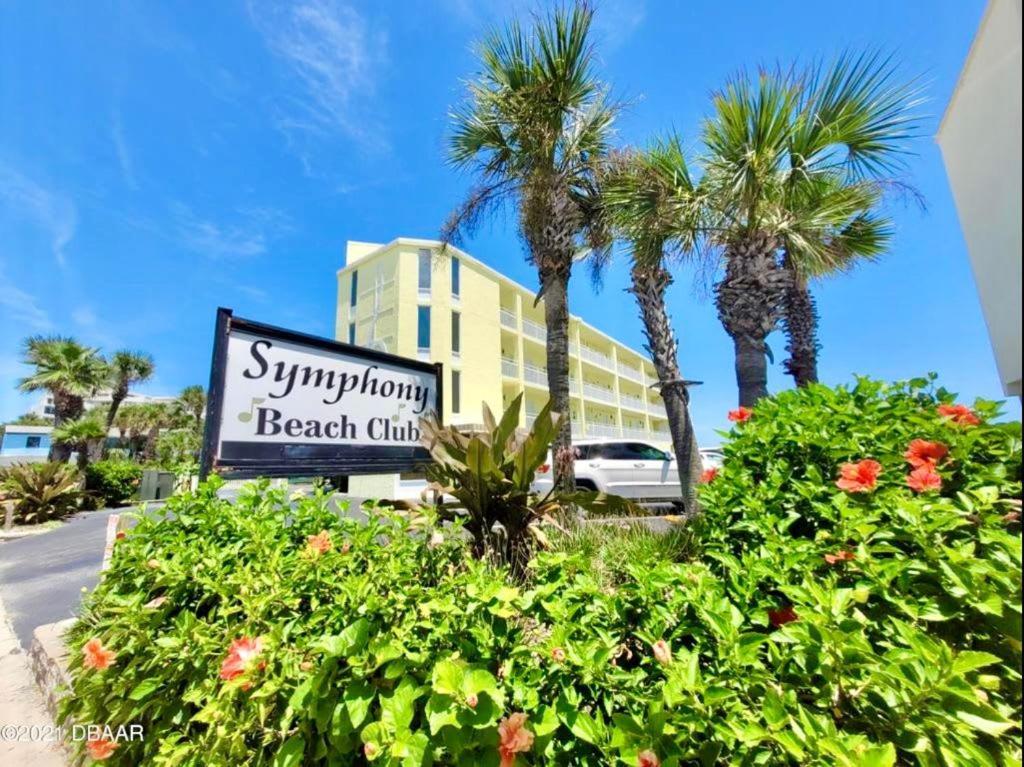 Beach Happy - Ocean View At Symphony Beach Club Ormond Beach Exterior foto