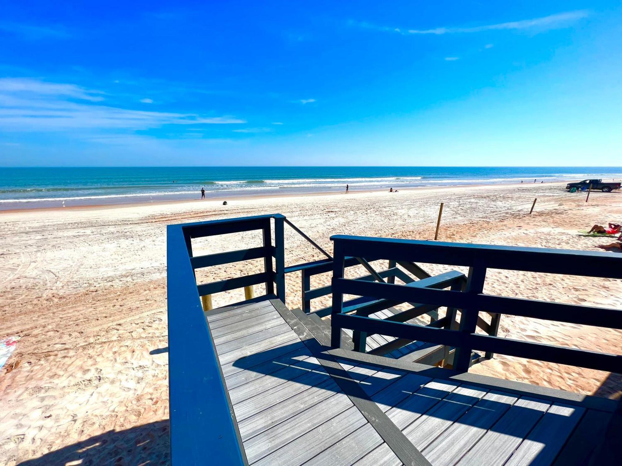Beach Happy - Ocean View At Symphony Beach Club Ormond Beach Exterior foto