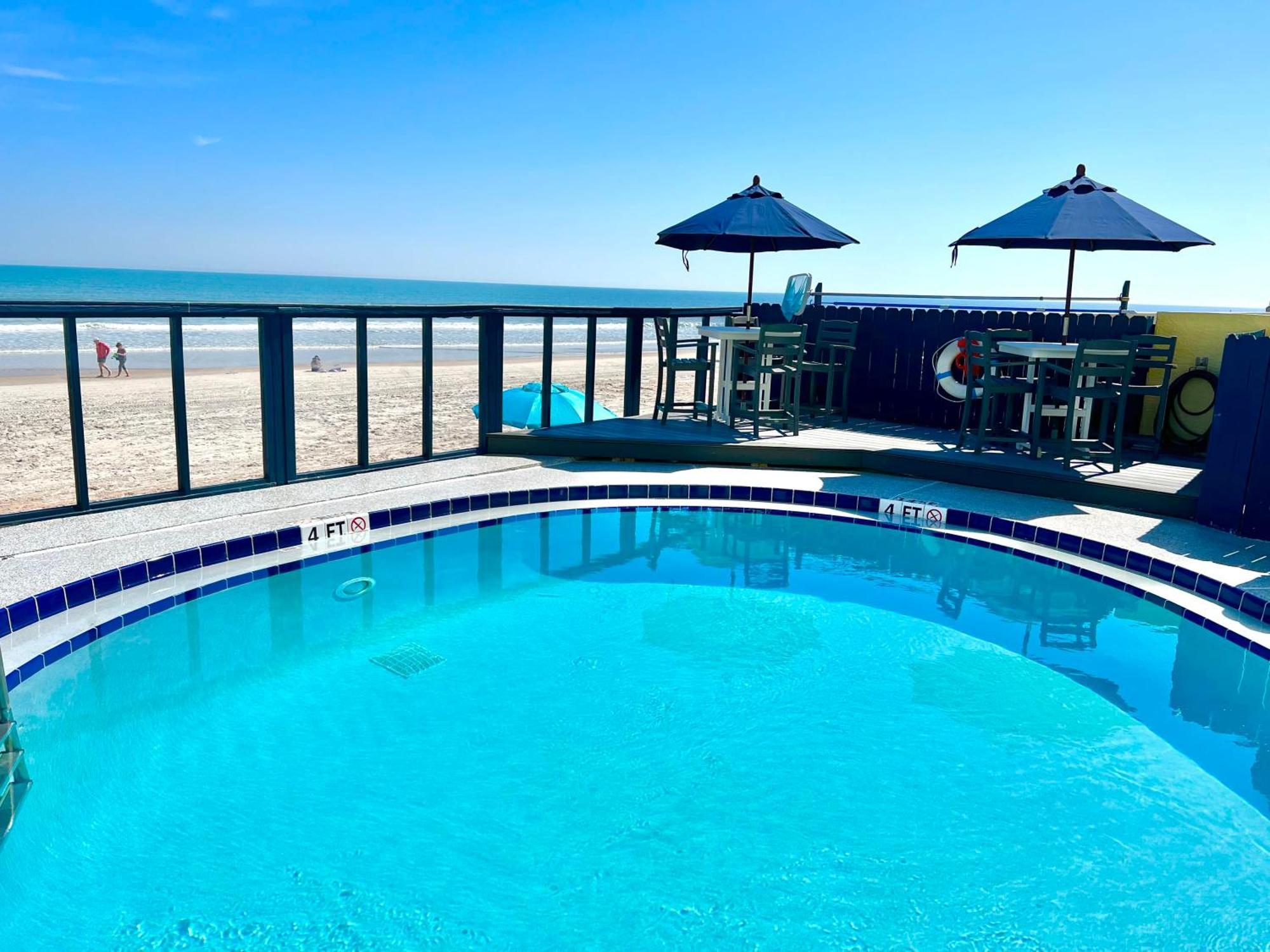 Beach Happy - Ocean View At Symphony Beach Club Ormond Beach Exterior foto